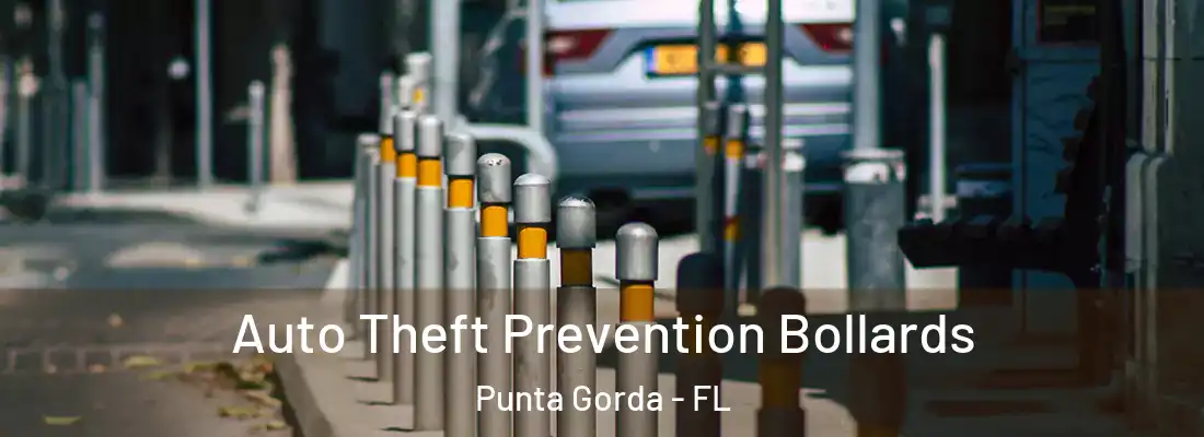  Auto Theft Prevention Bollards Punta Gorda - FL