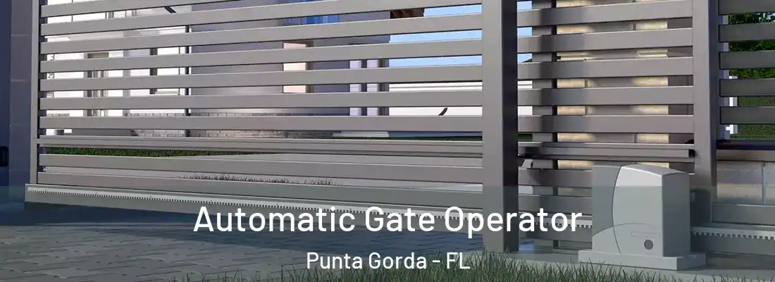  Automatic Gate Operator Punta Gorda - FL
