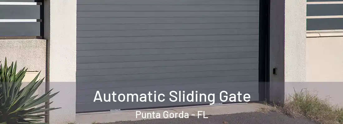  Automatic Sliding Gate Punta Gorda - FL