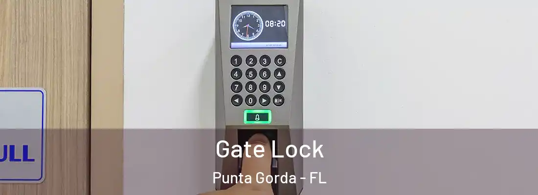  Gate Lock Punta Gorda - FL