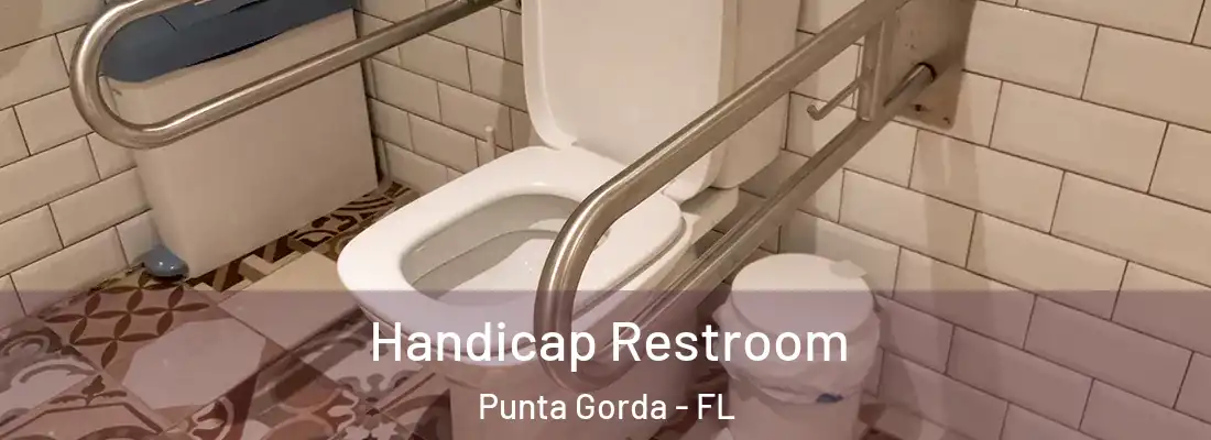  Handicap Restroom Punta Gorda - FL