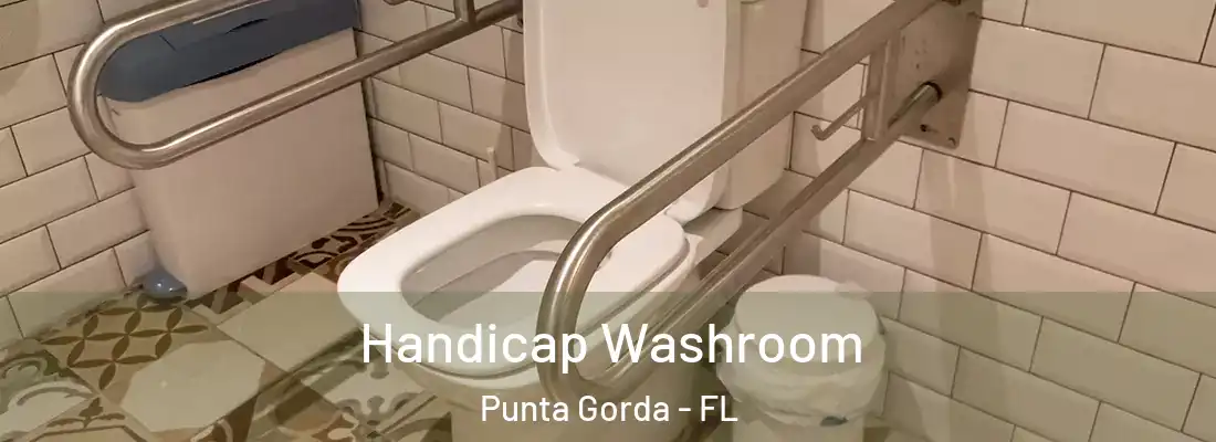  Handicap Washroom Punta Gorda - FL