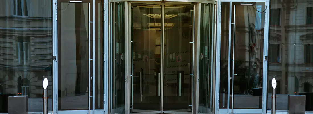 Commercial Automatic Glass Door Repair and Maintenance in Punta Gorda, FL