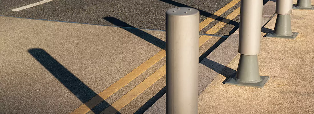 Custom Retractable Barrier Column Installations in Punta Gorda, FL