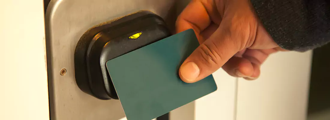 How Card Lock Readers Enhance Security in Punta Gorda, FL?