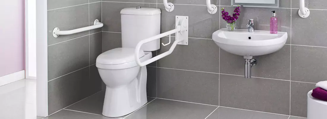 Modern Handicap Bathroom Solutions with Safety Features in Punta Gorda, FL