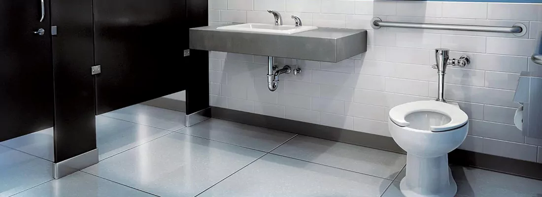 Universal Barrier Free Washroom in Punta Gorda, FL