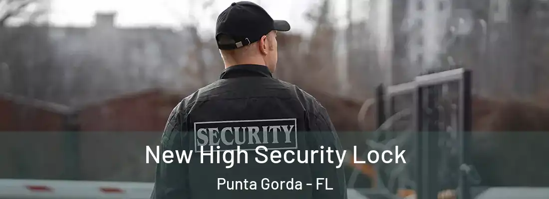  New High Security Lock Punta Gorda - FL