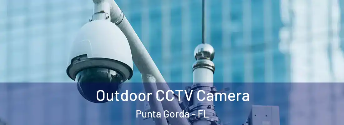  Outdoor CCTV Camera Punta Gorda - FL