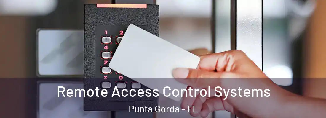  Remote Access Control Systems Punta Gorda - FL