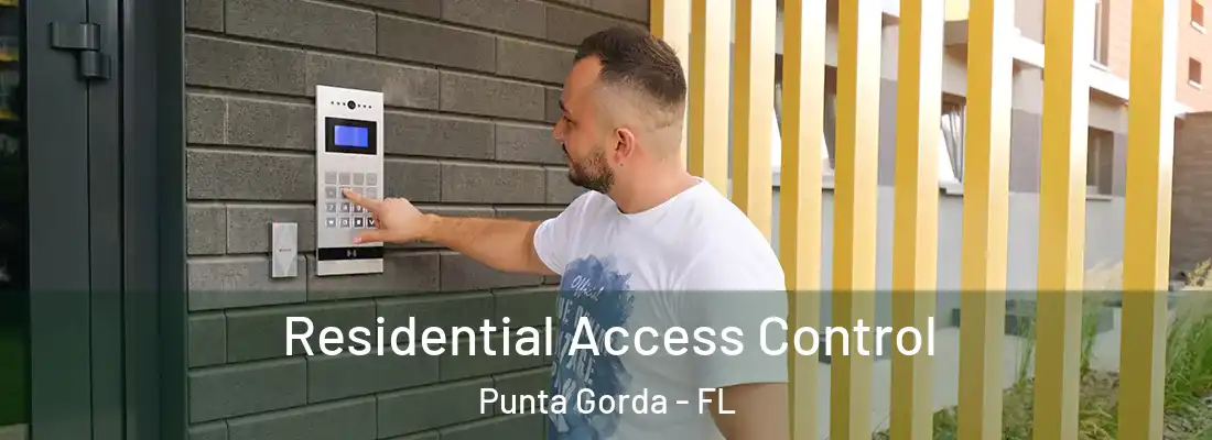  Residential Access Control Punta Gorda - FL