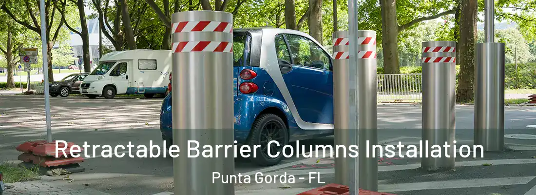  Retractable Barrier Columns Installation Punta Gorda - FL