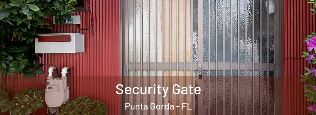  Security Gate Punta Gorda - FL