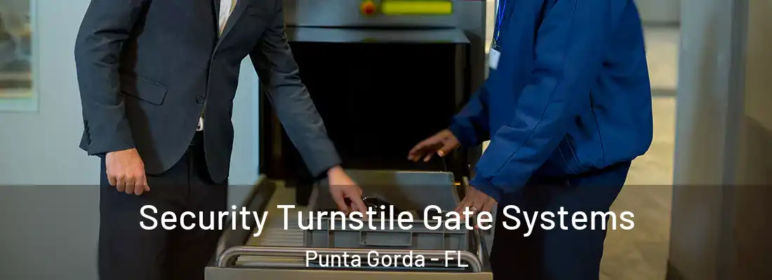  Security Turnstile Gate Systems Punta Gorda - FL