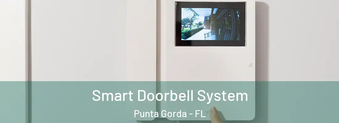  Smart Doorbell System Punta Gorda - FL