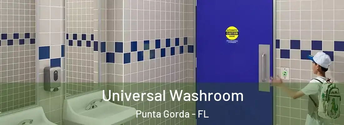  Universal Washroom Punta Gorda - FL