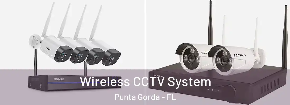  Wireless CCTV System Punta Gorda - FL